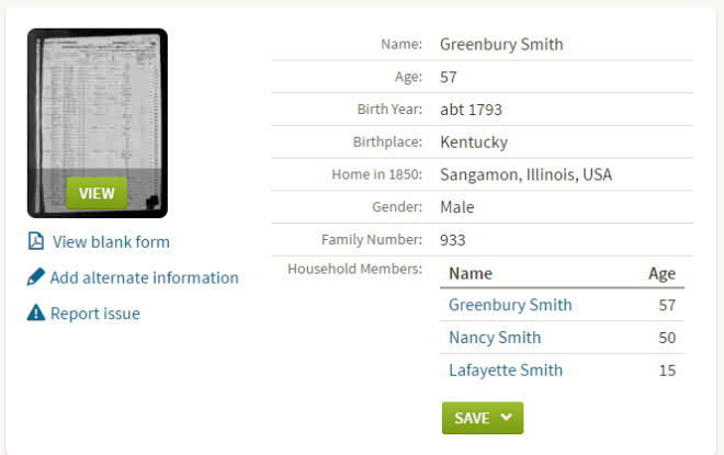 GreenburySmith-censusrecord